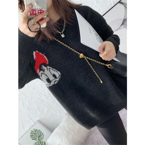 2021 New Cartoon Bottomed Sweater for Women