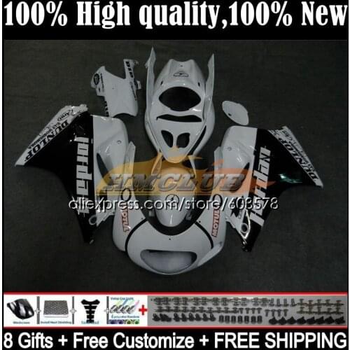 OEM Bodys For SUZUKI RGV250 RGVT RGV 250 SAPC VJ21 18CL.117 RGVT-250 VJ 21 RGVT250 88 89 RGV-250 1988 1989 Fairings Black white