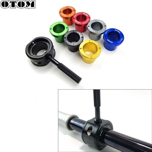 OTOM Motorcycle CNC Universal Shock Absorber Removal Fork Vise Tools Repair Clamp Wrench For KTM YAMAHA HONDA KAWASAKI SUZUKI