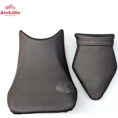 Motorcyclist Front Rear Seat Pillion Cushion S For Motorcycle BMW S1000RR 2012-2016