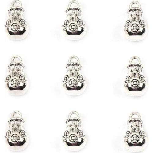 Little Purse Shape Pendant Tibetan Antique Silver Color Metal Beads Spacer Beads For Jewelry Making DIY Bracelet Nekclace