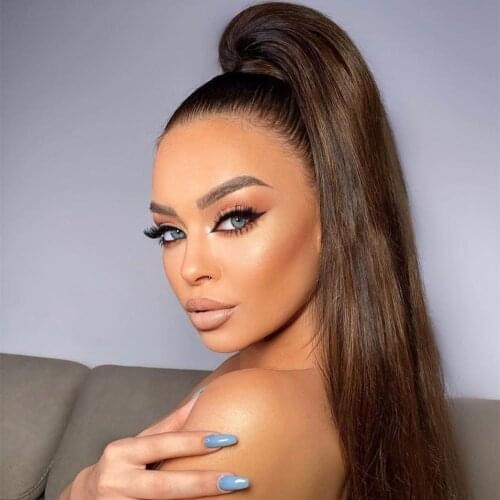 Popukar Human Hair False Tails