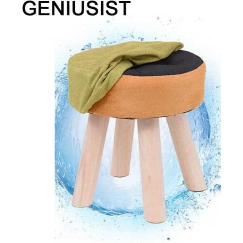 Pufy Do Siedzenia Cocina Pouf Rangement Storage Ottoman Nordic Furniture Vestidor Change Shoes Taburete Poef Tabouret Foot Stool