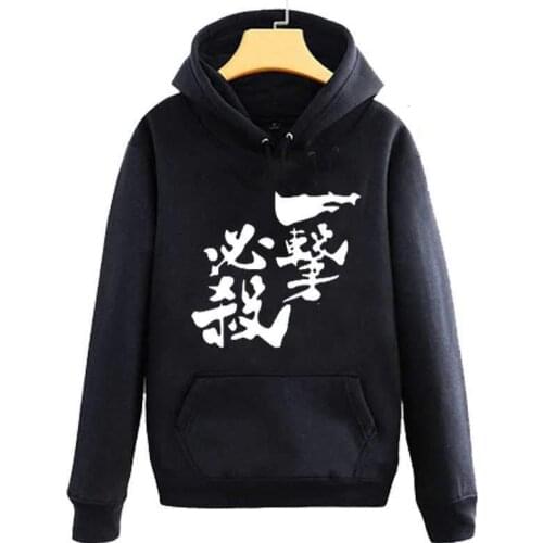 Unisex Cartoon ONE PUNCH-MAN pullover Hoodies lovers cotton breathable ONE PUNCH-MAN Saitama Hoodies Sweatshirts Coat