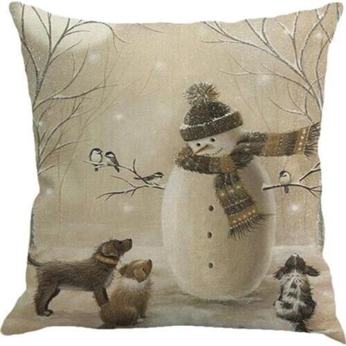 Christmas Decoration for Home Ornaments Christmas 2019 Toys Reindeer snowman Happy New Year Products Gift 6 style free shipping