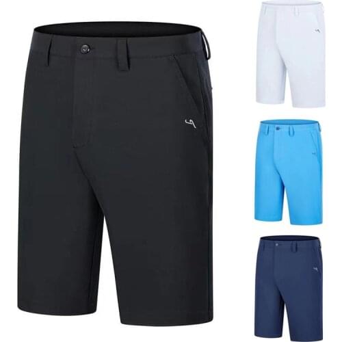 Summer Mens High-Quality Golf Pants, Sports And Leisure Outdoor Shorts, Breathable Quick-Drying, Anti-Pilling And Anti-Wrin