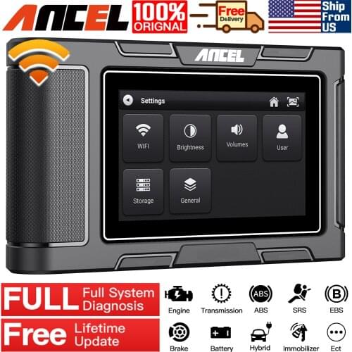 Foxwell GT65 OBD2 Scanner Automotive Car Diagnostic Tools All System Active Test ECU Coding DPF TPMS OBD 2 Profesional Scanner