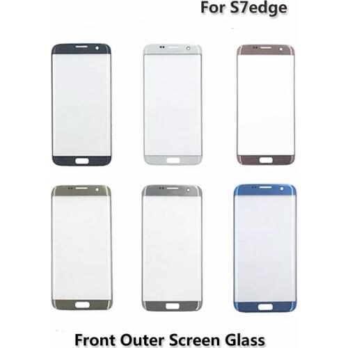 Replace For Samsung Galaxy S7 Edge G935 Glass LCD Touch Screen Digitizer Front Touch Screen for For Samsung Galaxy With Tool