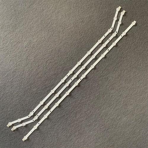 3 PCS/set 13LED LED Backlight strip for Samsung UN40J6200 UE40H6203 UE40EH5300 D3GE-400SMB-R3 400SMA-R2 BN96-28767B 28766A