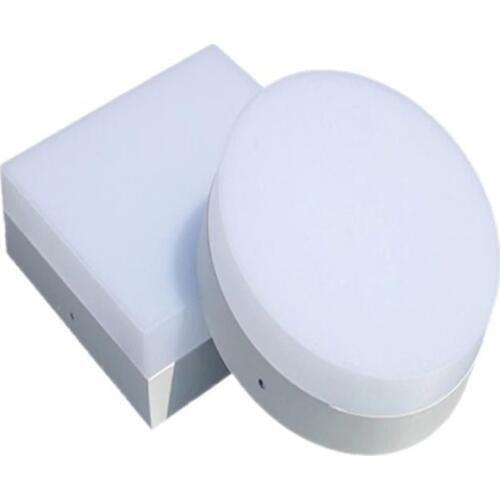 Surface Mounted LED Ceiling Light 6W 12W 18W 24W Round Square Panel LED Light Plafonnier Indoor Hallway Lamp AC85-265V
