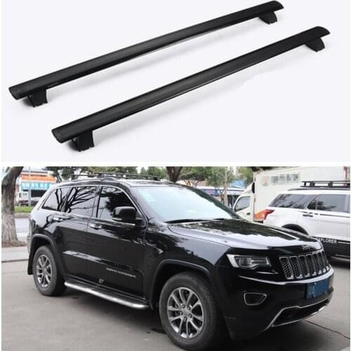 Aluminum Alloy Top Roof Rack Rail Luggage Cross bar For Jeep Grand Cherokee 2011-2022