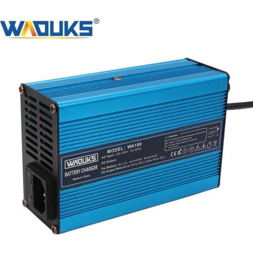 16.8V 10A Charger 16.8V Lithium Battery Charger For 4S 14.8V 12V Li-ion Battery Pack Smart Charger