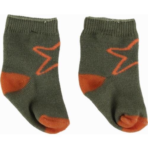 Star Warm Socks Doll accessories handbag Wear fit for baby 43cm Doll