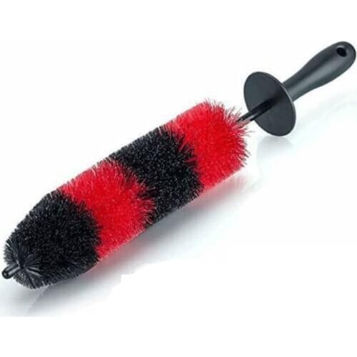 1pc Car Truck Motorcycle Bicycle Cleaning Brush Car Steel Wheel Hub Tyre Engine Silo Washing Brush Tools