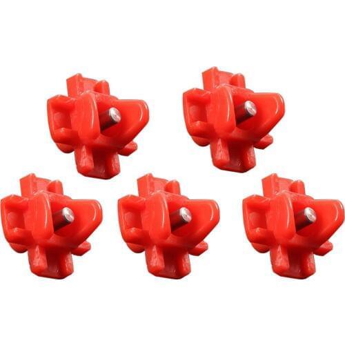 12 Pcs Chicken Nipple Feeder Level Automatic Drinking Devices Farm Rodents Poultry Waterner System Chicken Drinking Supplies