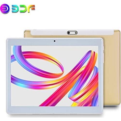 2.5D Steel 10.1 inch Android Tablets Octa Core 4g/3G Phone Call 64GB WiFi Bluetooth Dual SIM Camera Google System 9.0 Tablet