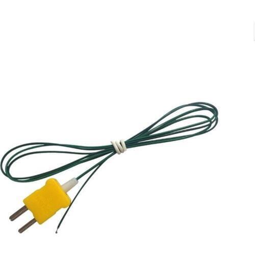 2 pcs/lot UNI-T UT-T01 Contact Type K Thermocouple / Temperature Probe -40 ~ 260 Degrees Celsius