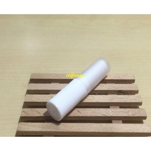 3000pcs/lot Fast shipping 4g DIY Cosmetics Empty Lipstick Plastic Lip Balm Makeup Container Sample Tubes