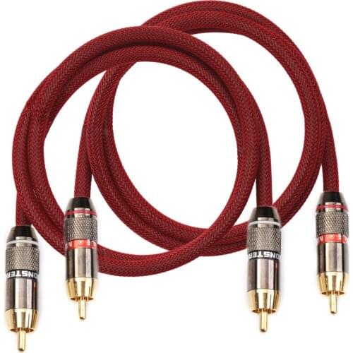 4/8/12PCS 24K Gold Plated Pure Copper Zinc Alloy Monster Banana Plug Connector Audio Connector Power Speaker Plugs Connector