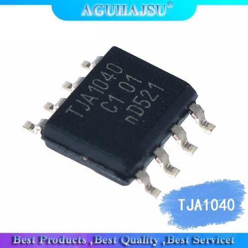 5pcs TJA1040 SOP8 CAN Interface IC new original