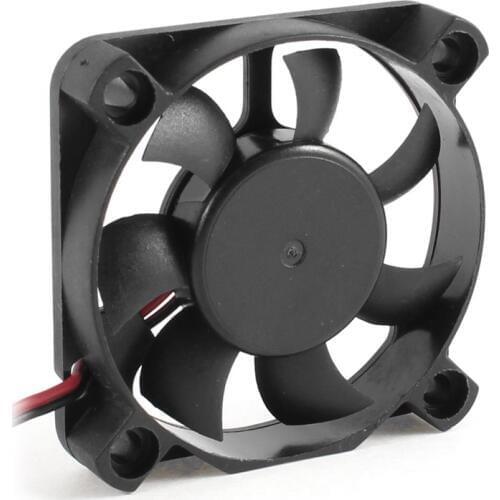 50mm x 10mm DC 12V 2-Pin Connector Computer Case Cooler Cooling Fan