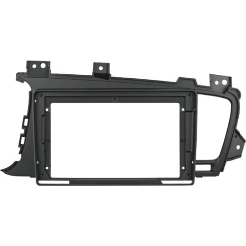 9 Inch Car Double Din Radio Player DVD Stereo Radio Pane LDashboard Frame for KIA K5 Optima 2011-2015