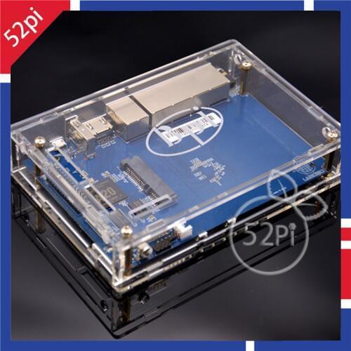 Acrylic Case Cover Shell Enclosure Box 100% Brand New for Banana Pi R1