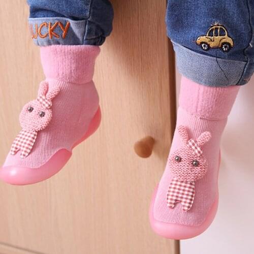 Infant Toddler Shoes Boots Winter Baby Girls Boys Snow Boots Warm Plush Outdoor Soft Bottom Non-Slip Children Boots Kids Shoes