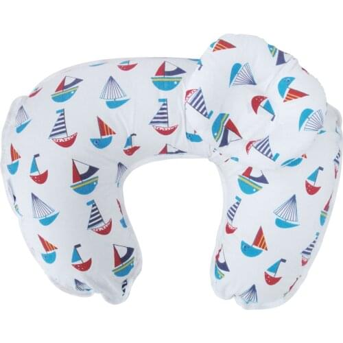 Maternity Baby Breastfeeding Pillow Infant U-Shaped Newbron Cotton Feeding Waist Cushion for Nursing Newborn Sleeping Mat