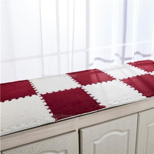 10 Pieces Of Baby Eva Foam Puzzle Game Mat Soft Carpet Climbing Mat Tape Baby Carpet Toddler Play Mat