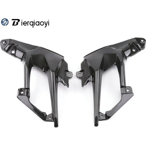 For Kawasaki ninja 400 Accesorios ninja400 2019 2018 400 ninja Carbon Fiber Side Panel Fairing Cover for Kawasaki Ninja400 18-19