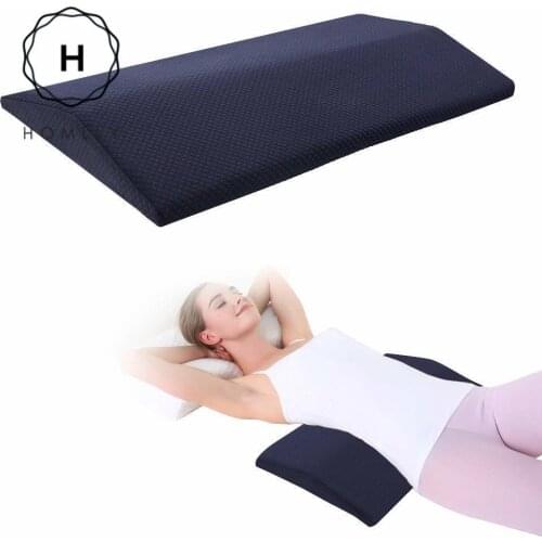 Homlly Memory Foam Sleeping Pillow for Lower Back Pain
