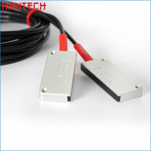 FFT-35ML 35mm*500mm Array Throughbeam fiber optic sensor with Factory price