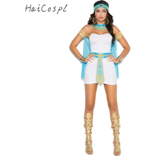 Greek Goddess Halloween Women Adult Sexy Cosplay Costume Roman Dress Fancy Costume Girs Disguise Fantasias Party Wear