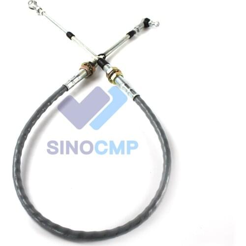 34.5 inched 88cm EX200-3 EX400-5 Accelerate Cable for 4277257 Hitachi Excavator Throttle Motor, 3 month warranty