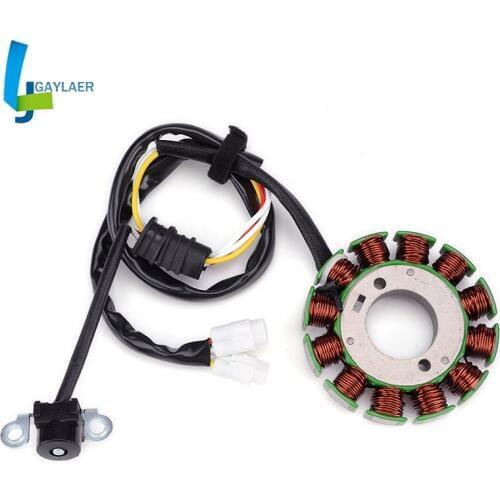 Motorcycle Stator Coil for Yamaha WR250F 2004-2009 2011-2014 Generator Magneto 5UM-81410-09-00