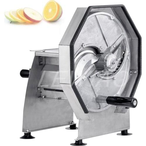 Kitchen Shredder Home Commercial Hand Ginger Onion Lemon Potato Chips Slice Machine