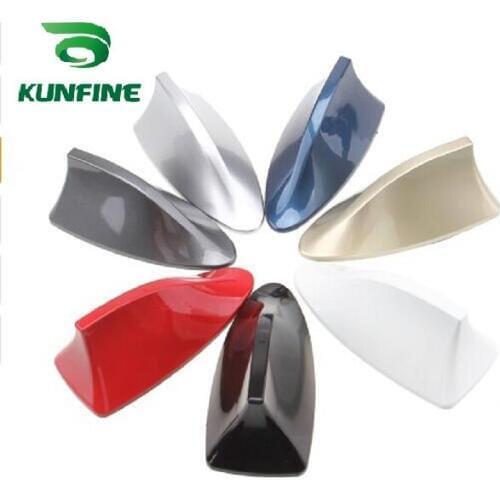KUNFINE Car Styling Universal Car Antenna For VW Series Shark Fin Radio Antenna DIY Car Radio Antenna Tuning Parts 7 Colors