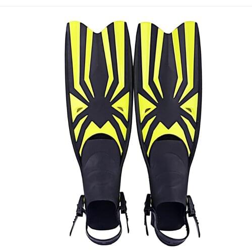 Diving Fins with Non-slip Texture Bottom Plate, Symmetrical Water Conduction Tool for Men / Women