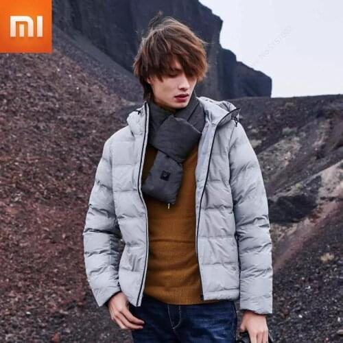 Xiaomi High and Low-Frequency Massage Scarf Shawl Cottonsmith Smart Graphene Heating Temperature Control Multifunctional Scarf