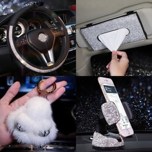 MUNIUREN Steering Wheel Braids