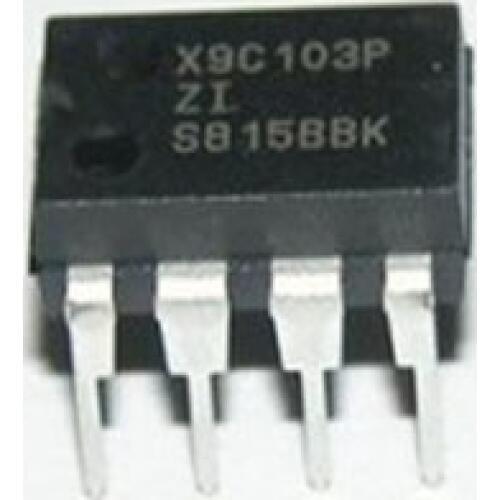 New 10PCS X9C103 X9C103P X9C103PIZ DIP-8