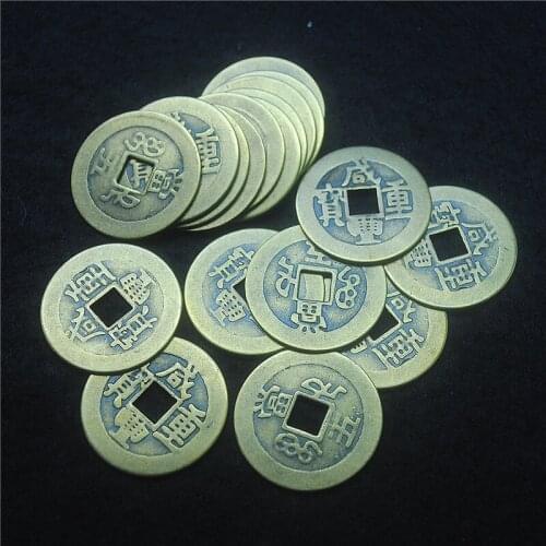 10PCS New China Coins Copper Material Size 23MM 27MM Round Shape Hot Cash For Chinese Items Collections Wholesale Free Shipping