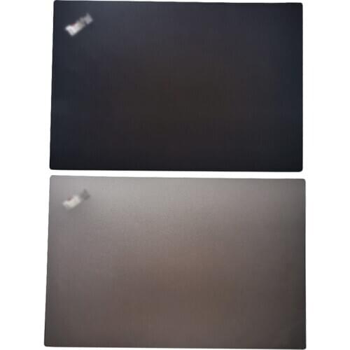 NEW Original For Lenovo Thinkpad E15 AM1D6000100 Laptop LCD Back Cover Black Silver