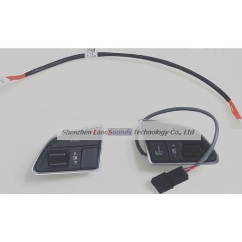 OEM Multifunctional Steering Wheel MFSW Button for AUDI A4 A5 Q5 RS4 RS5