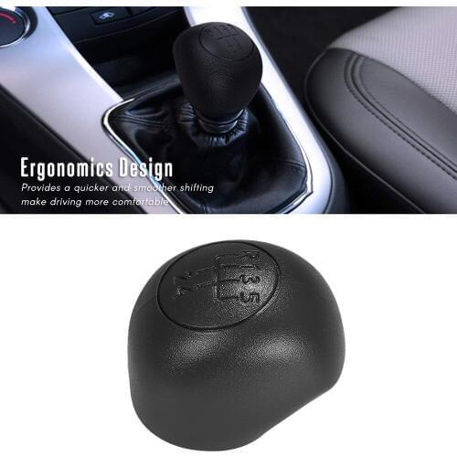 Car Styling Gear Shift Knob Stick Head Lever Handle 5 Speed Shifter Knob for Fiat Citroen Jumper Relay Peugeot Boxer 1994-2006