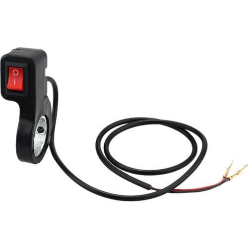 Professional Motorcycle/Scooter/ATV Headlight ON-OFF Switch Universal 2.2cm Diameter Handlebar DIY Button Accessory