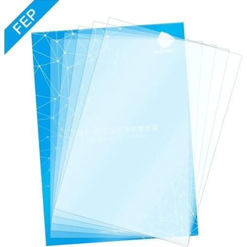 DLP 3d printer Parts FEP Film 140x200mm Fep Sheets 0.15-0.2mm for ANYCUBIC Photon Resin UV Light 3D Printers Impresora