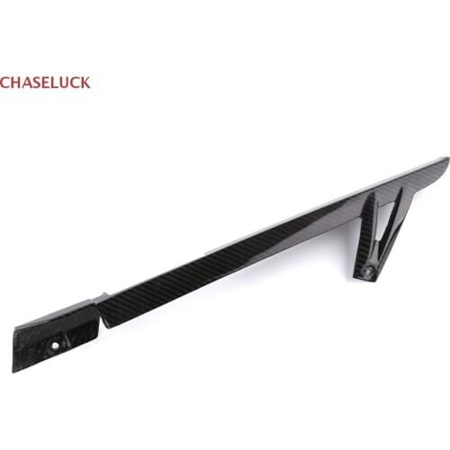 For BMW S1000RR Carbon Chain Protector Guard Cover S 1000 RR 1000RR 2015 2016 2017 2018 Motorcycle Protection Accessories