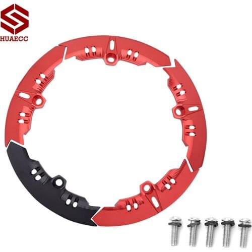For Yamaha Tmax 530 sx Tmax530 dx 2017 2018 Motorcycle Aluminum Transmission Belt Pulley Protective Cover